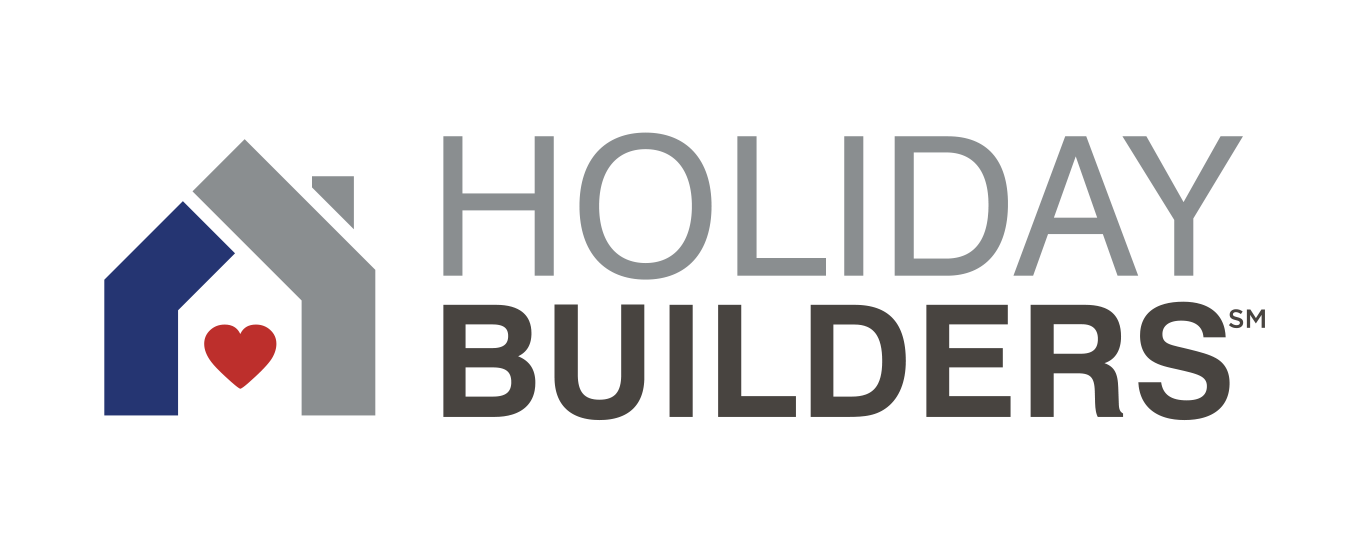 Holiday Builders logo