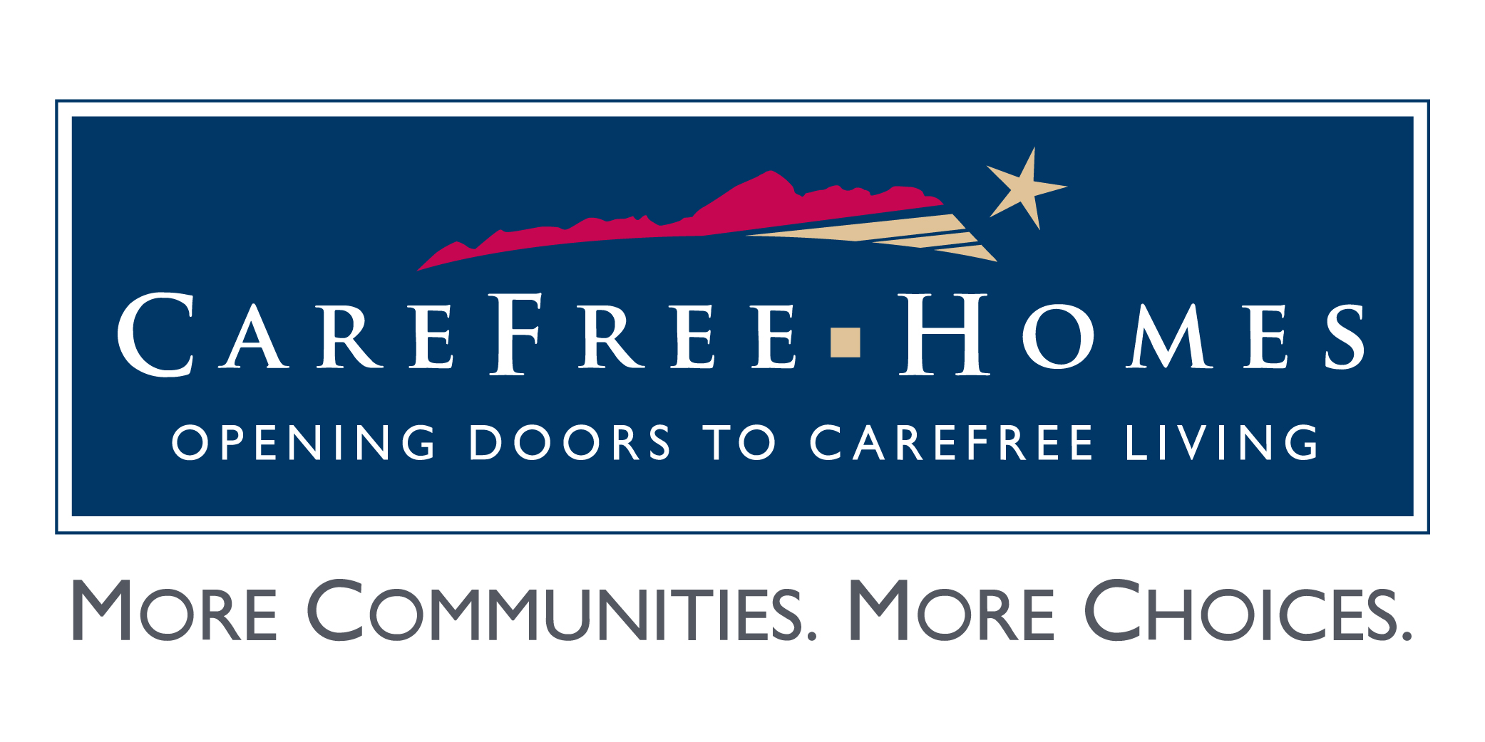 CareFree Homes logo