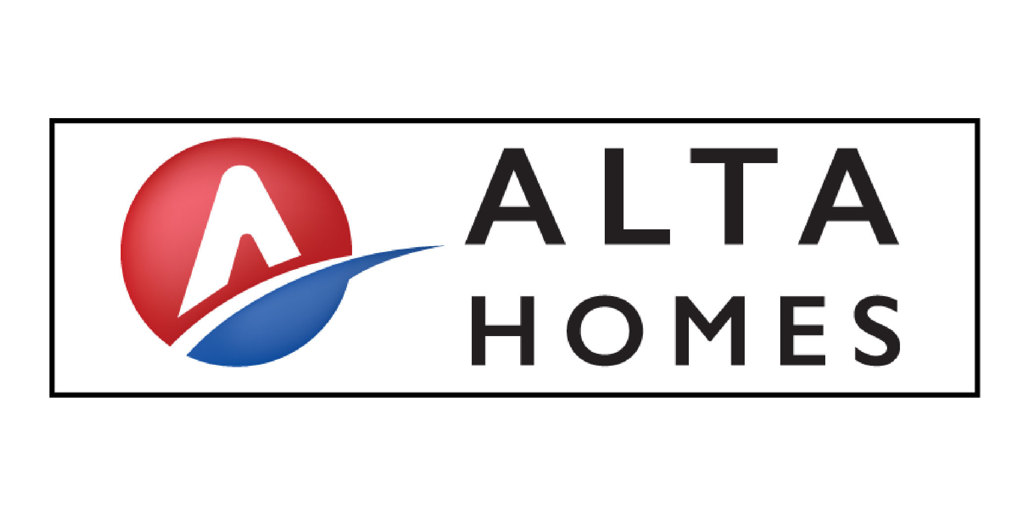 Alta Homes logo